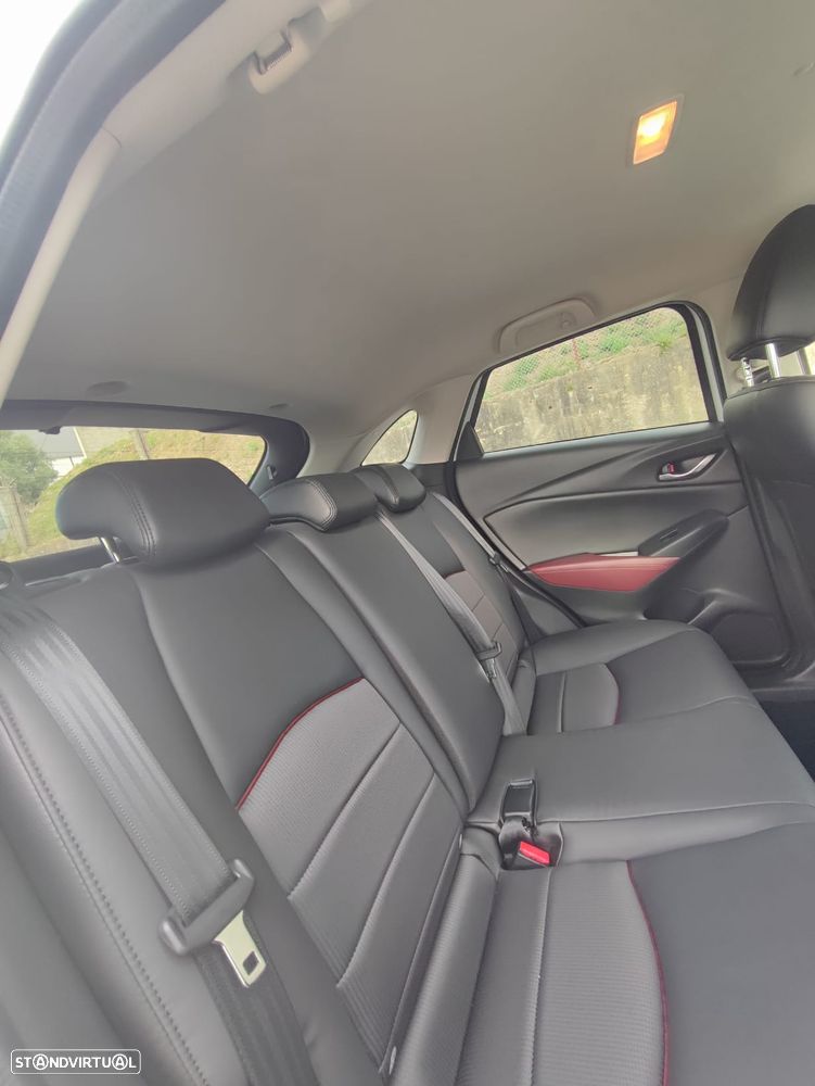 Mazda CX-3 1.5 Sky.Excellence Navi - 17