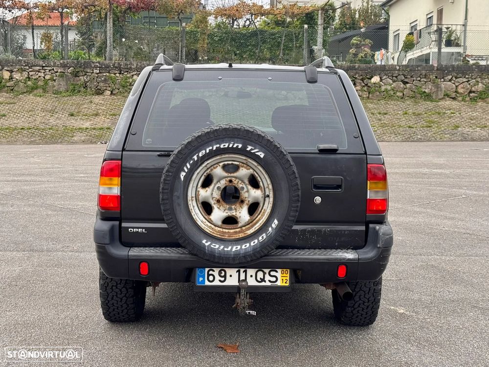 Opel Frontera 2.2 DTi Ltd - 4