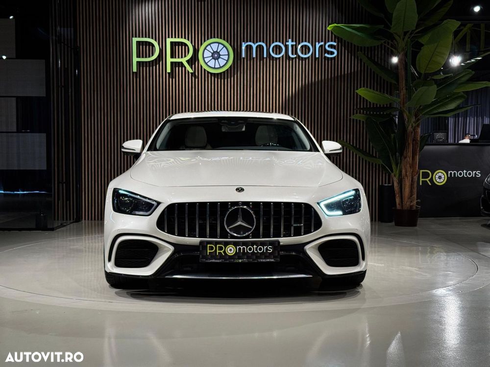 Mercedes-Benz AMG GT 4-door Coupe - 12