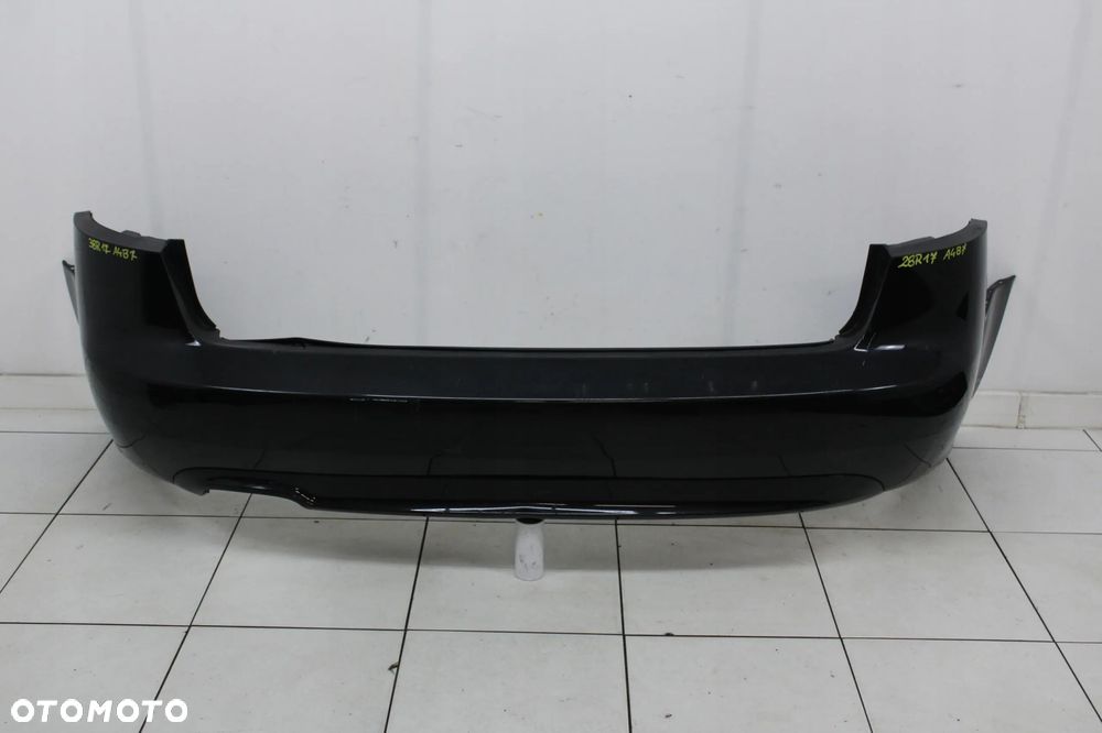 AUDI A4 B7 KOMBI S-LINE 04R- ZDERZAK TYŁ TYLNY LZ9Y - 1