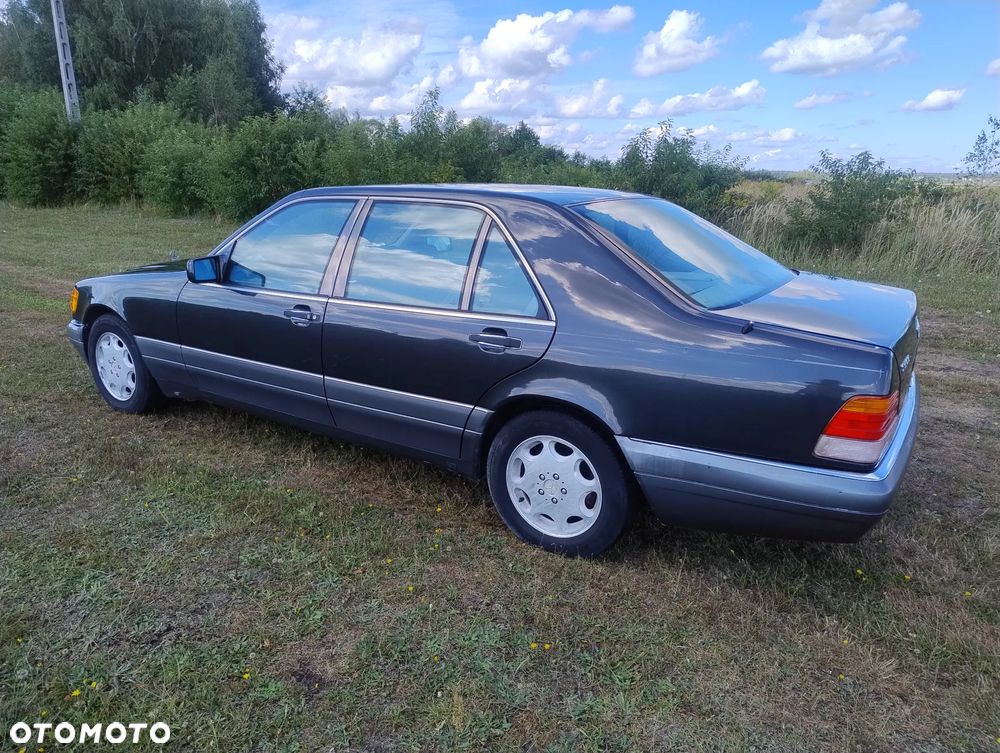 Mercedes-Benz Klasa S 500 L - 28