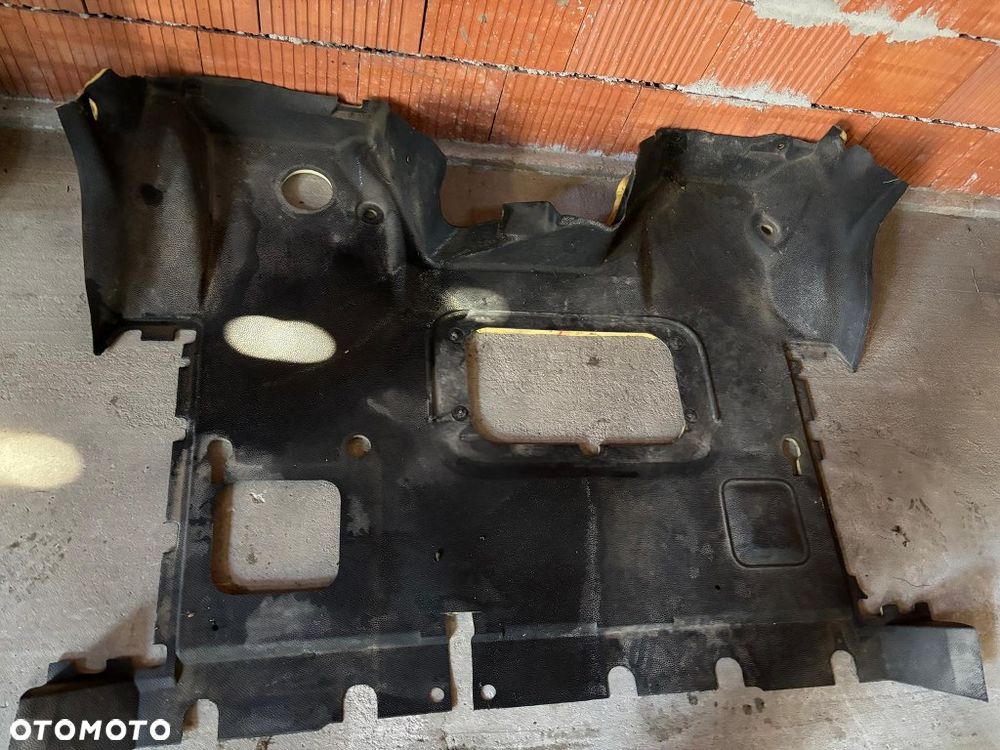 wykładzina gumowa dywan kabiny opel movano II renault master III interstar 2003-2010 - 3