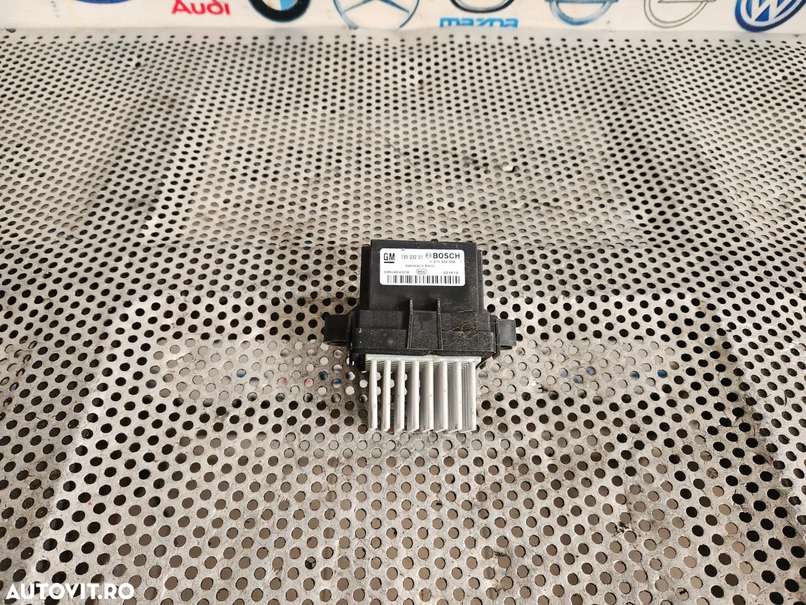 Rezistenta Trepte Ventilator Habitaclu Aeroterma Opel Mokka Mokka X An 2012-2013-2014-2015-2016 Vol - 2