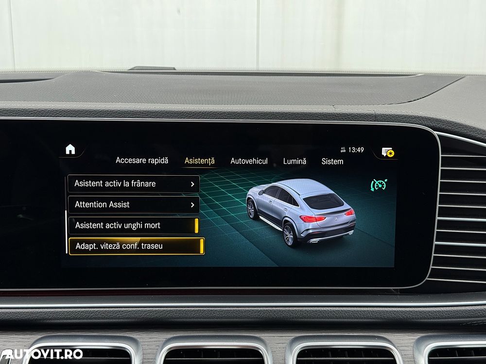 Mercedes-Benz GLE Coupe 350 de 4Matic 9G-TRONIC AMG Line - 38