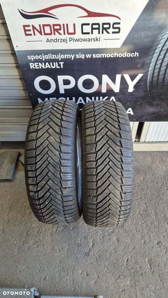 215/55 R17 Michelin zimowe - 1