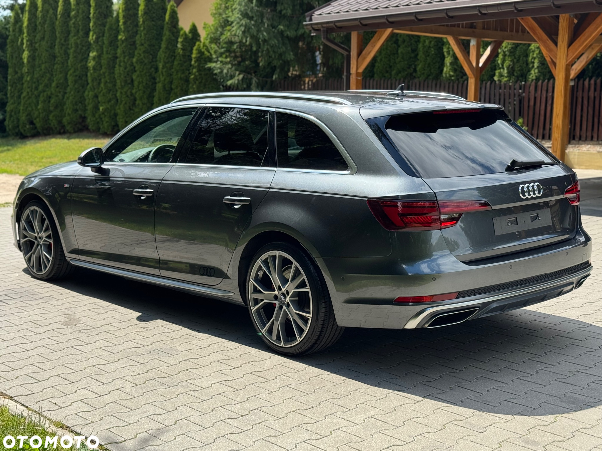 Audi A4 40 TDI S Line S tronic - 4