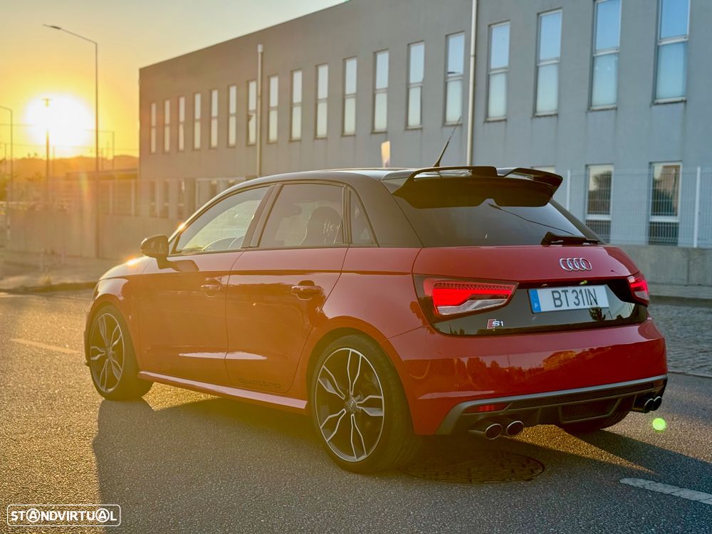 Audi S1 Sportback 2.0 TFSi quattro - 4