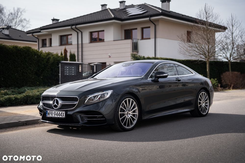 Mercedes-Benz Klasa S 560 4-Matic 9G-TRONIC - 3