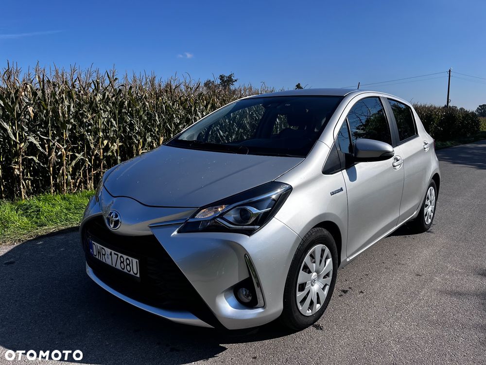 Toyota Yaris Hybrid 1.5 VVT-i Comfort - 4