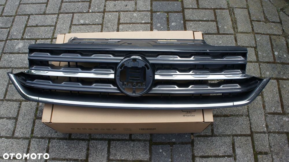 PRZEDNI ZDERZAK ATRAPA PRZEDNIA GRILL VW T-CROSS 2GM - 14