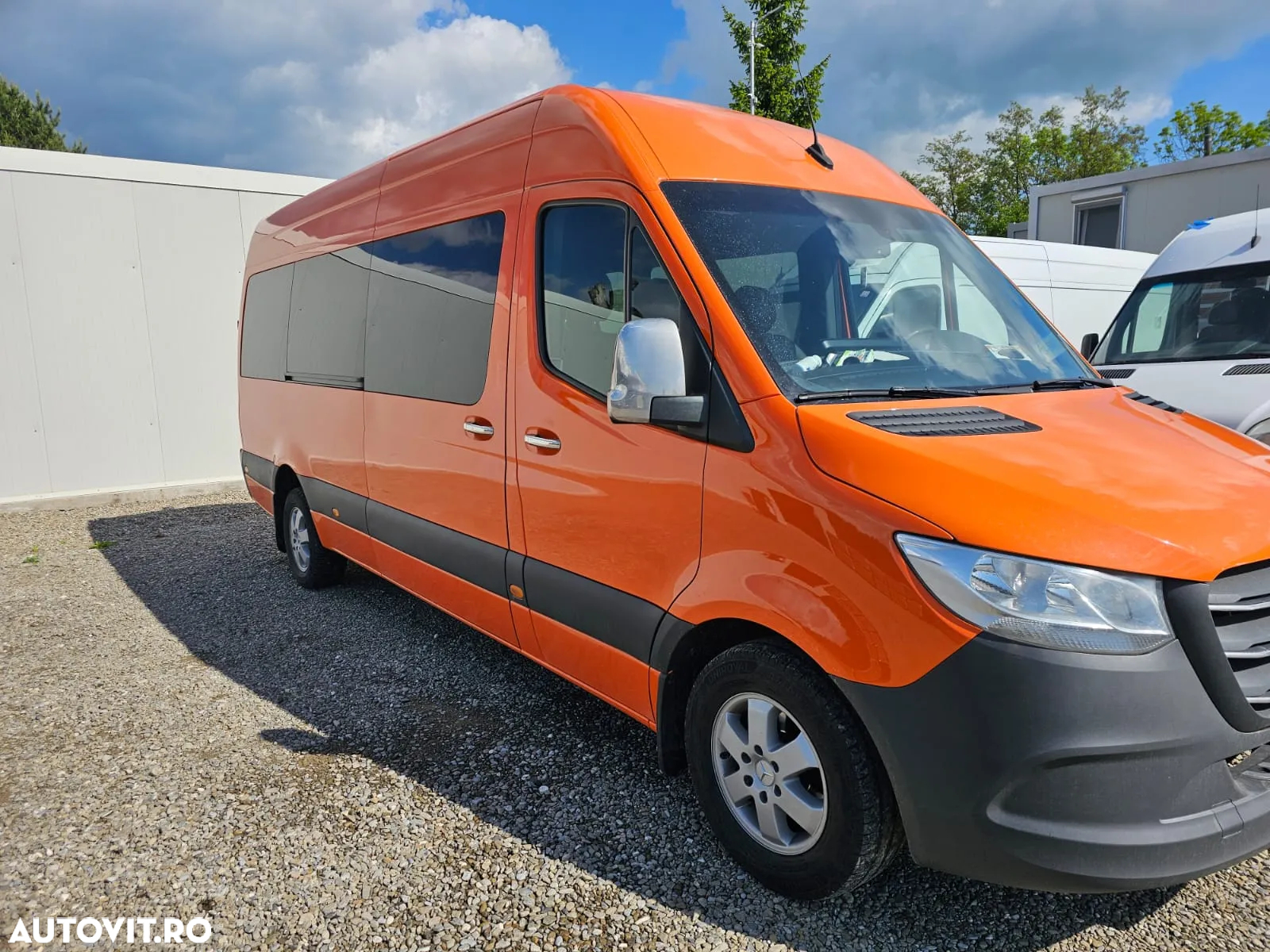 Mercedes-Benz Sprinter 316 CDI 906.235 Sasiu cabina dubla - 13