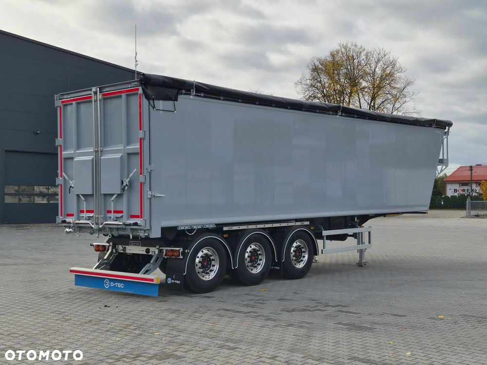 D-TEC Wywrotki stalowe i aluminiowe - 20