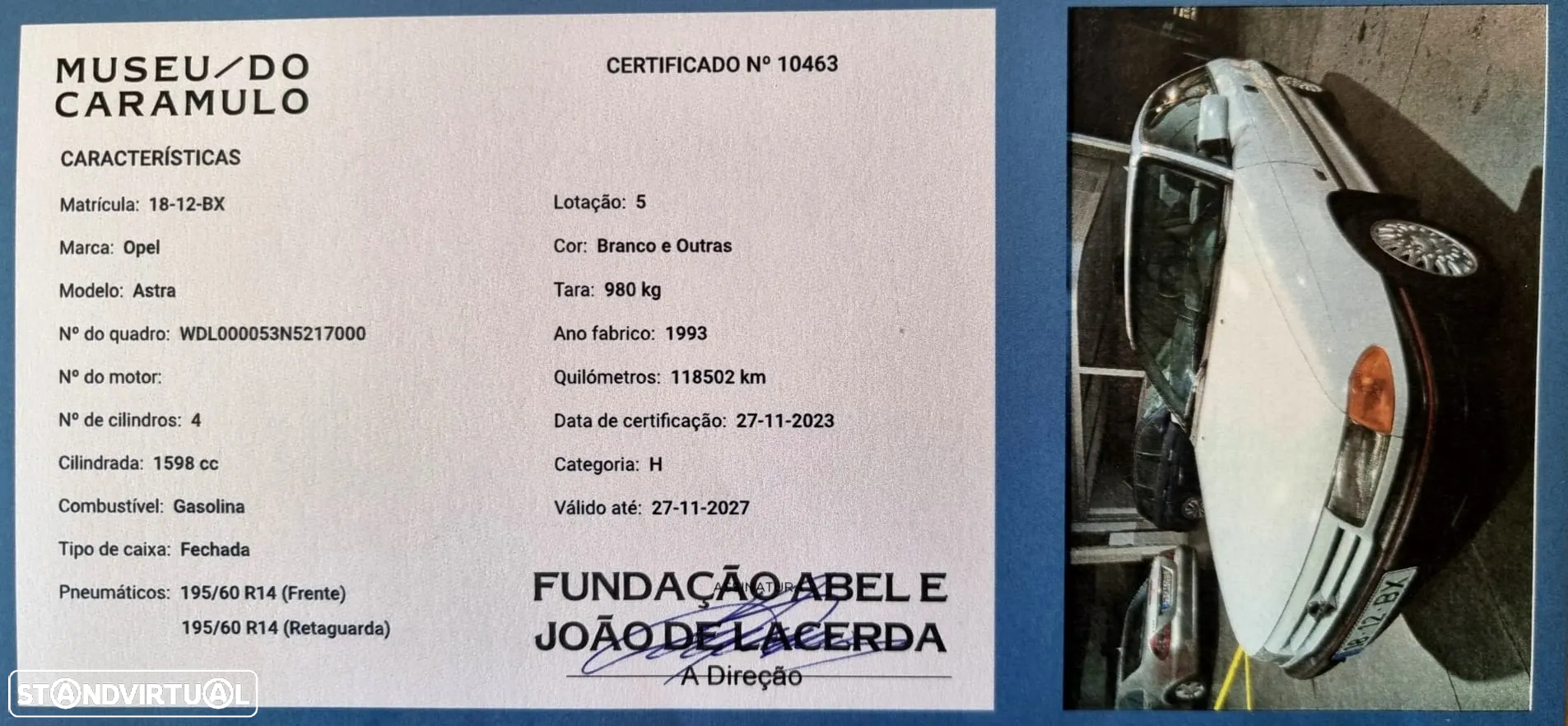 Opel Astra 1.6i GT - 40
