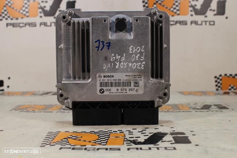Centralina De Motor Bmw 3 (F30, F80)  8573257 / 0281019680 / 1039S6119 - 1