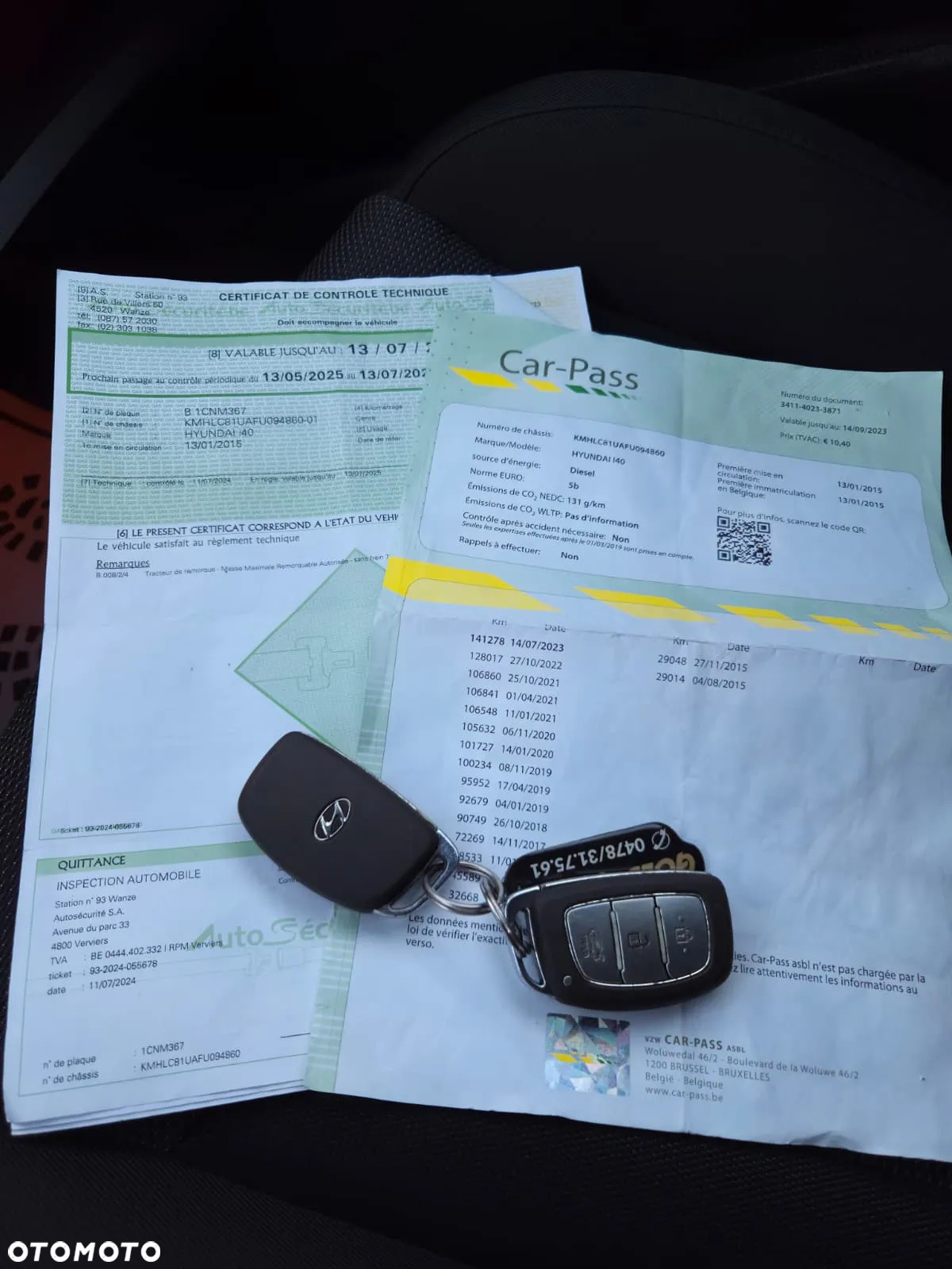 Hyundai i40 1.7 CRDi BlueDrive Business - 33