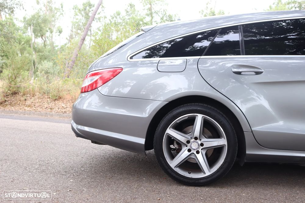 Mercedes-Benz CLS 350 CDi BlueEfficiency Shooting Brake - 15