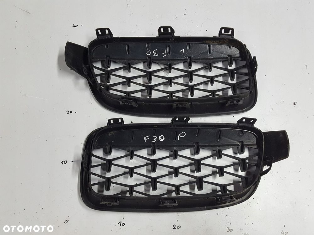 BMW 3 F30 F31 11-14r NERKI KRATKI ZDERZAKA PRZÓD - 3