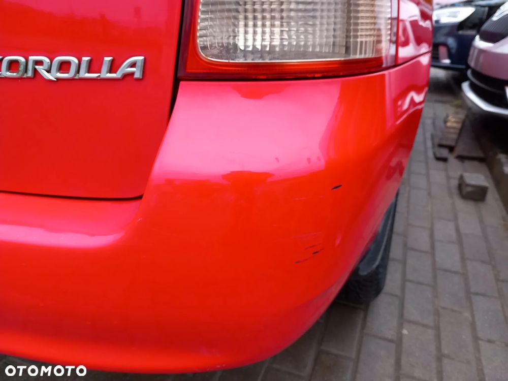 TOYOTA COROLLA E12 ZDERZAK TYLNY TYŁ KOMBI KOLOR: 3E5 - 4