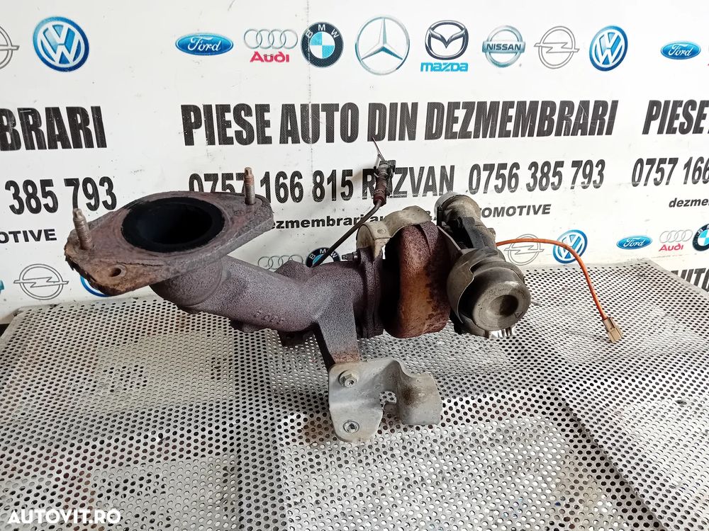 Turbo Turbina Dacia Duster Renault Nissan 1.5 Dci Motor K9KR858 110 Cai Cod H82728404 - 4