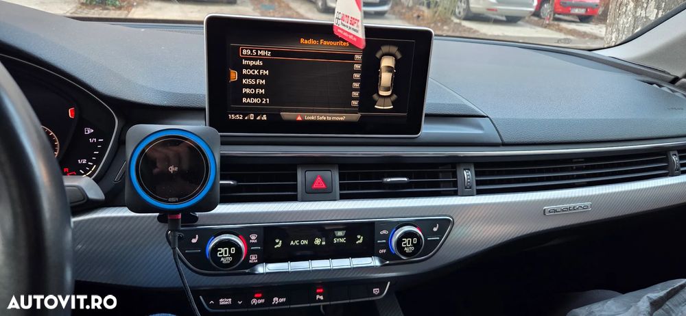 Audi A4 2.0 TDI quattro sport - 35