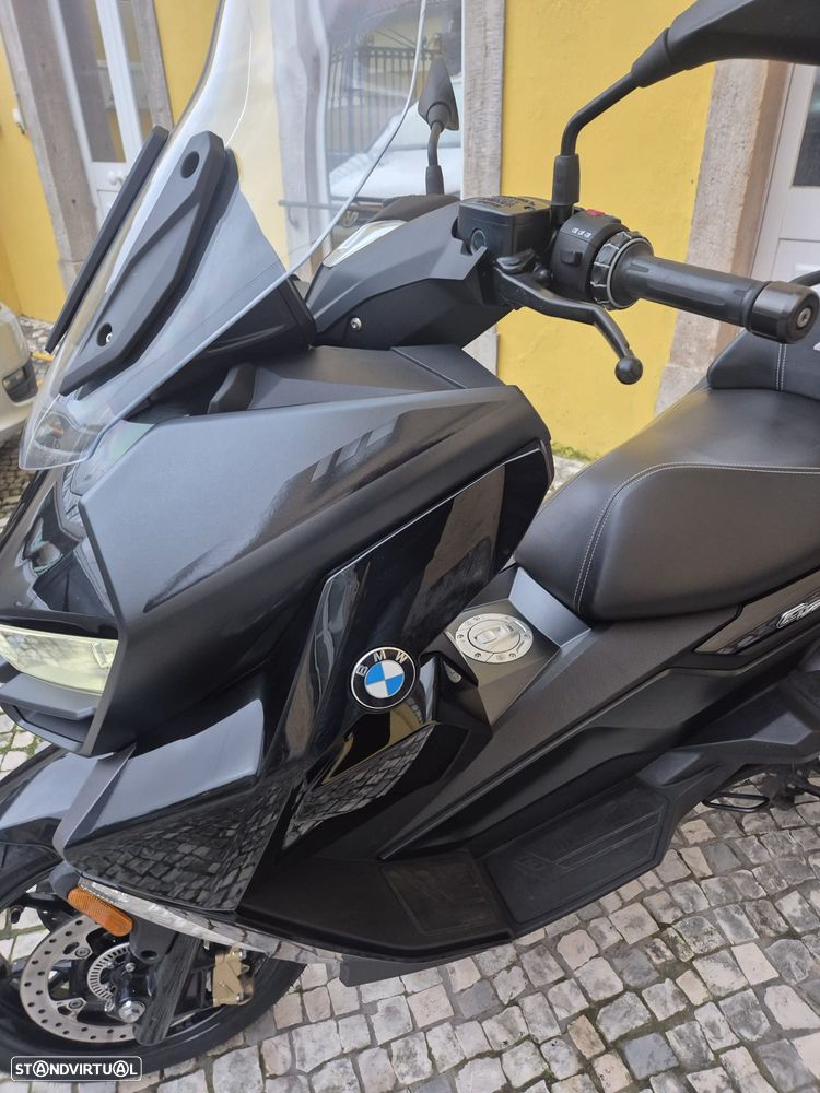 BMW C 400 GT Triple Black - 8