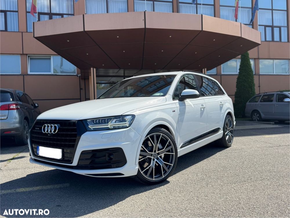 Audi Q7 3.0 TFSI Quattro Tiptronic - 6