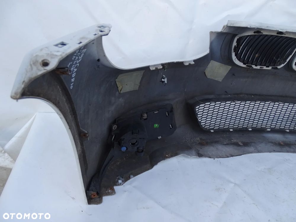ZDERZAK PRZÓD PRZEDNI BMW E92 E93 M-PAKIET ALPINWEISS F-VAT - 6