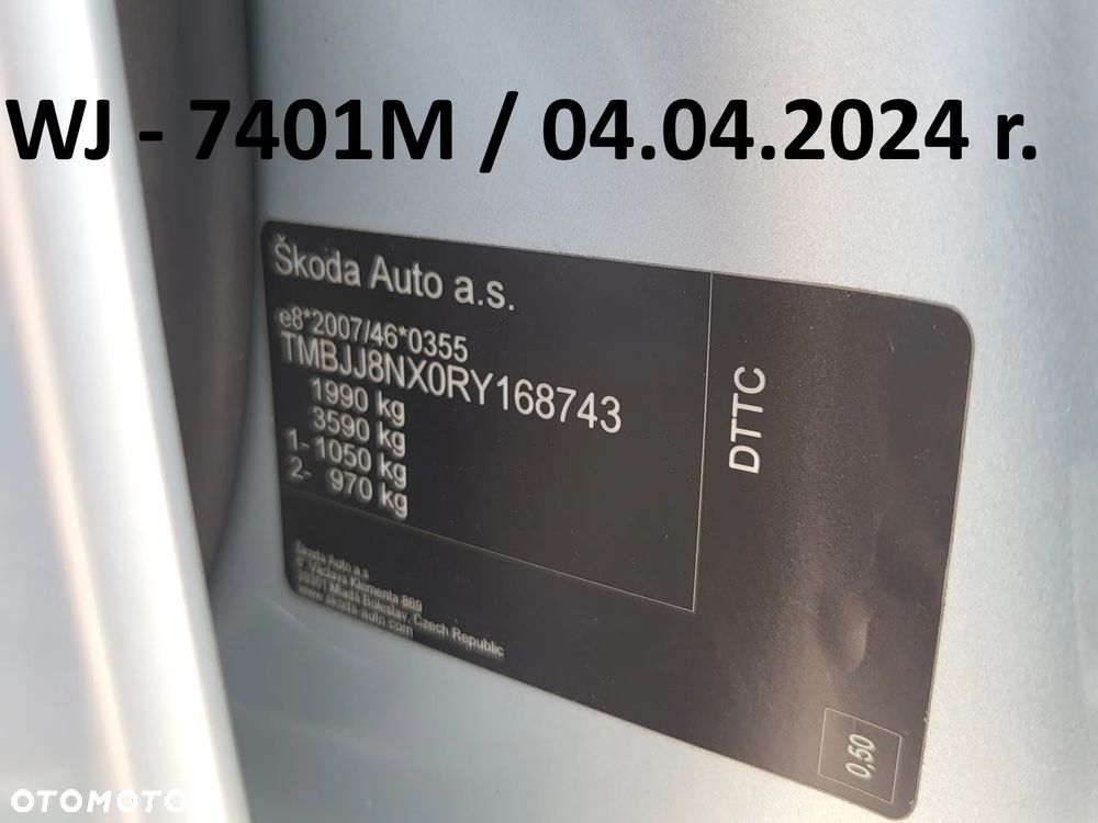 Skoda Octavia 2.0 TDI Style DSG - 22