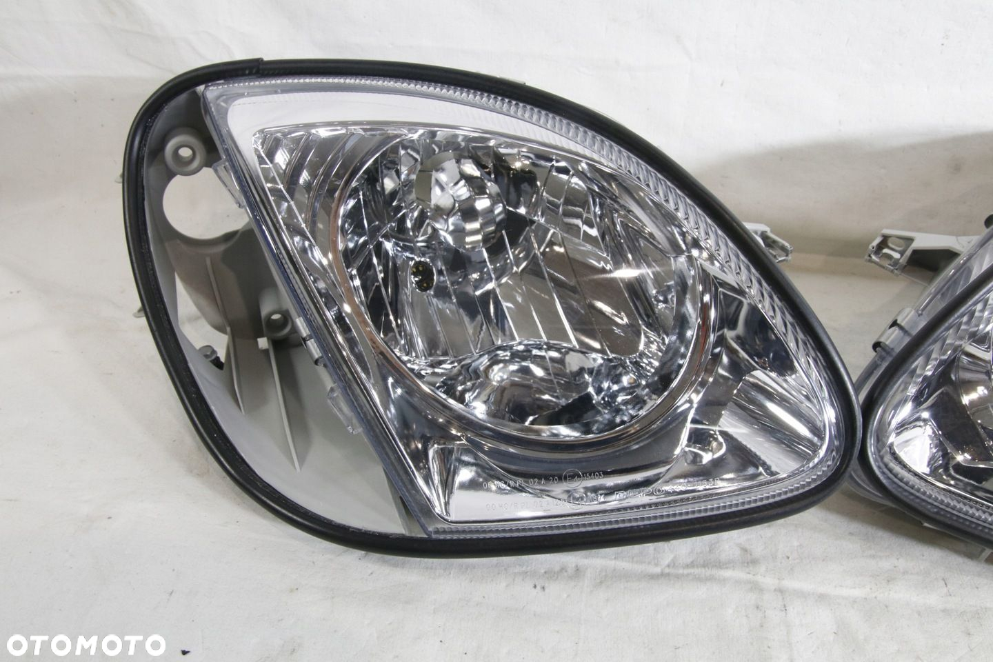 Reflektory Lampy kpl Depo Tuning Clear Chrom Mercedes Slk 170 1996-2005 - 3