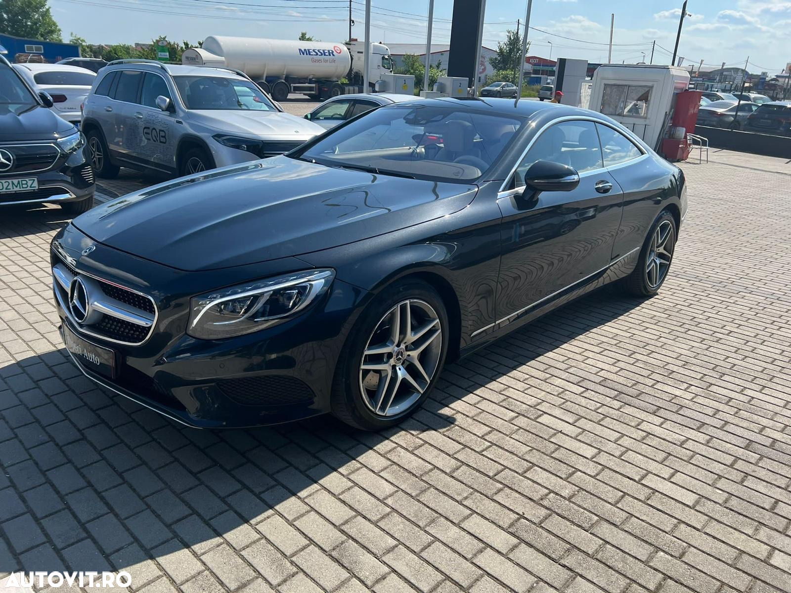 Mercedes-Benz S 400 4MATIC Coupe Aut - 3