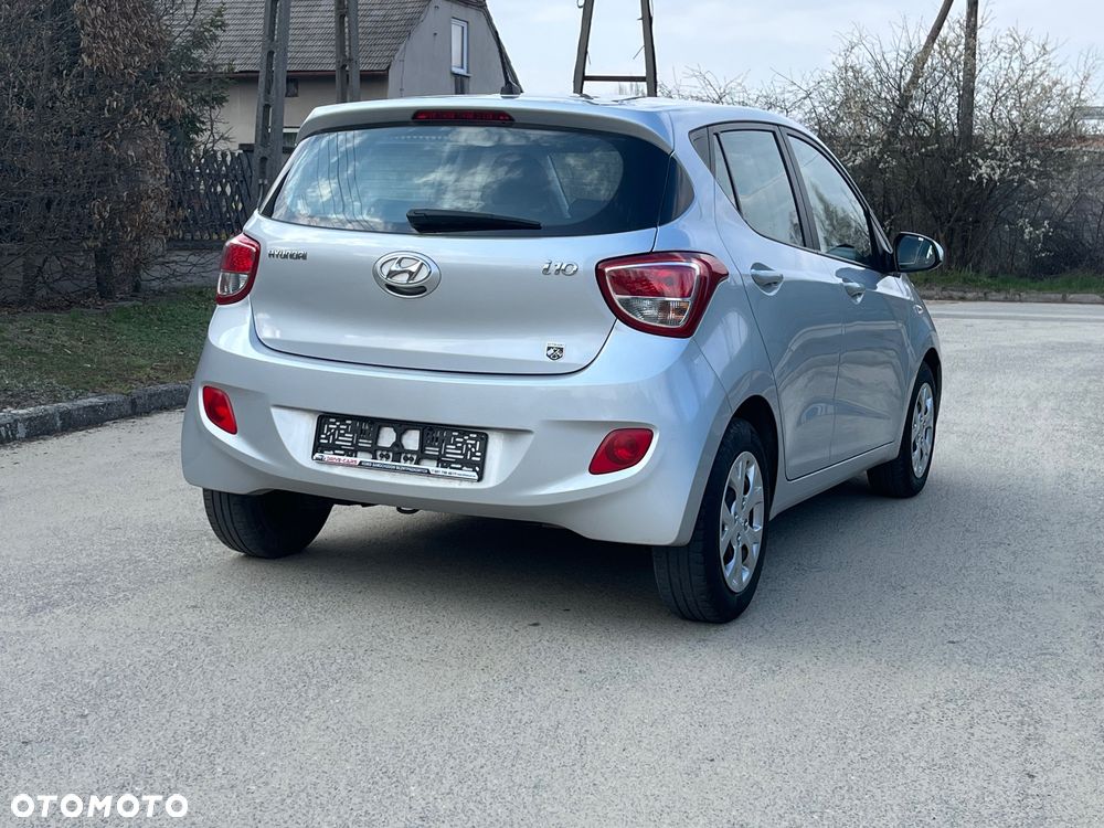 Hyundai i10 1.0 blue Classic - 18