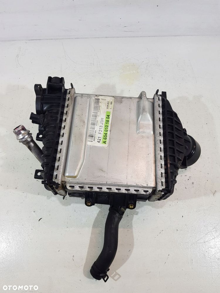 chłodnica intercoolera a6540900100 mercedes sprinter gla glb 2.0 cdi 654920 - 6