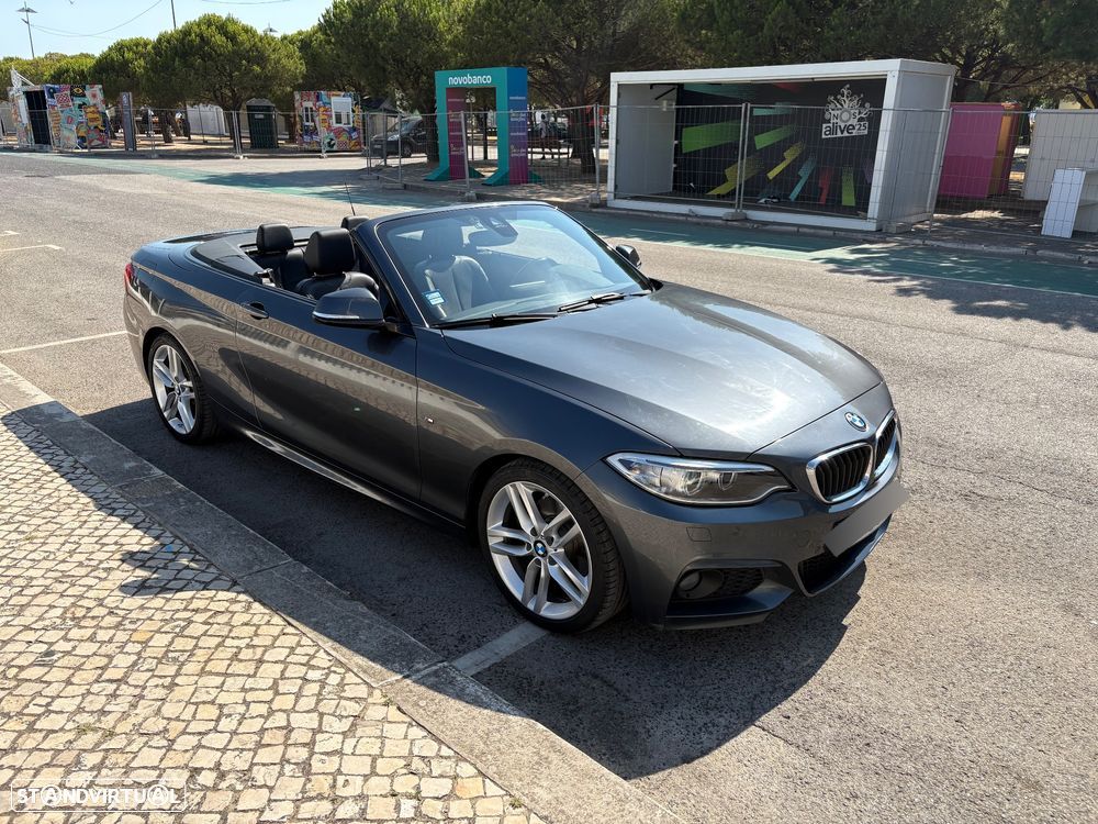 BMW 220 d Cabrio Pack M Auto - 1