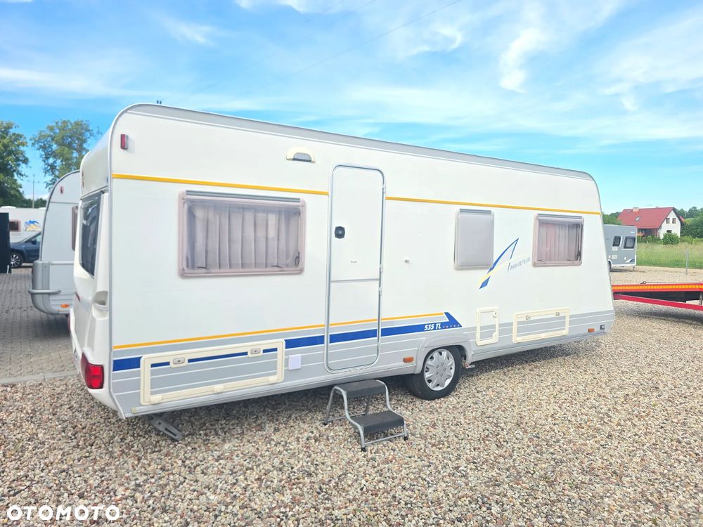 Burstner 545 AMARA 545 TL LUXUS MOVER NAMIOT PRZYCZEPA KEMPINGOWA CAMPING DOSTAWA HOBBY KNAUS ADRIA - 39
