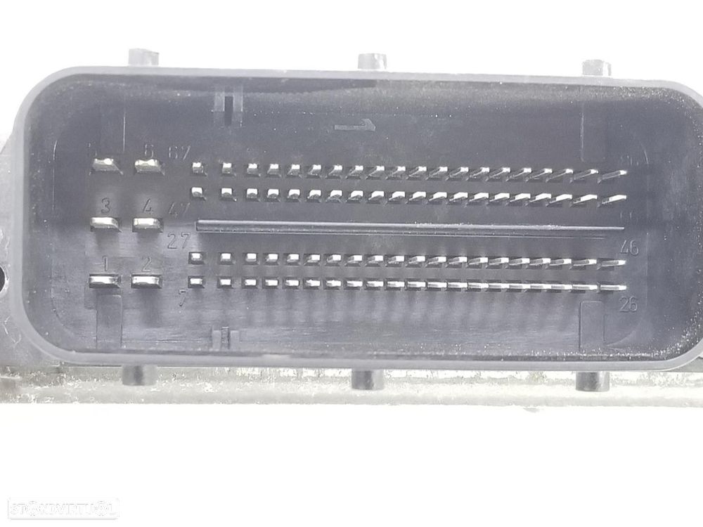 CENTRALINA MOTOR UCE SMART FORFOUR 2005 - 8