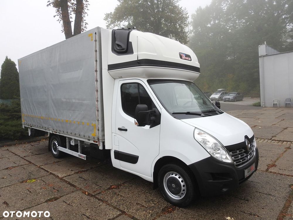 Renault MASTER PLANDEKA 10 PALET WEBASTO TEMPOMAT KLIMATYZACJA  130KM - 5