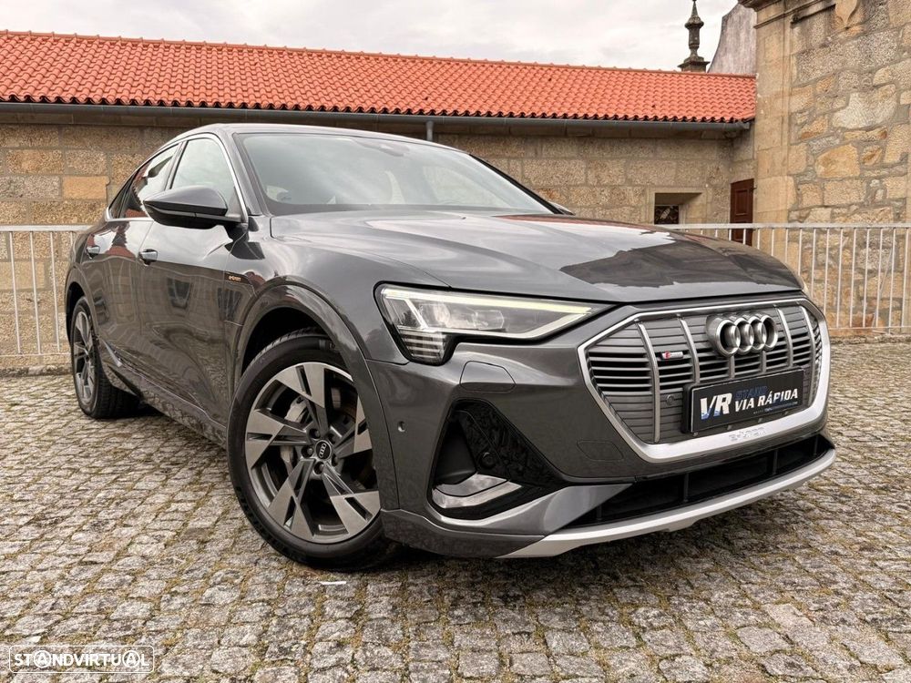 Audi e-tron Sportback 55 quattro S line - 57