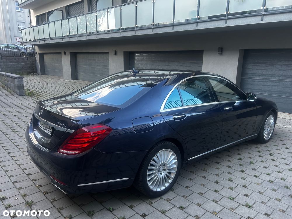 Mercedes-Benz Klasa S 500 4Matic 7G-TRONIC - 5