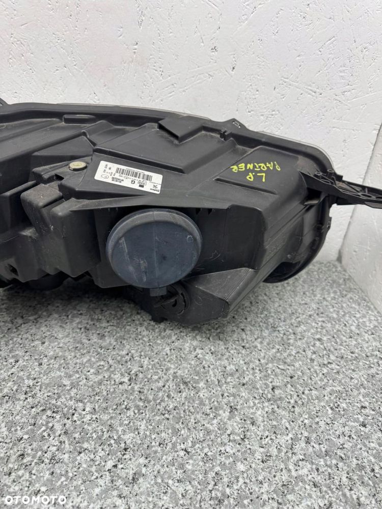 lampa lewy przód partner iv oryginał 90146196 - 12