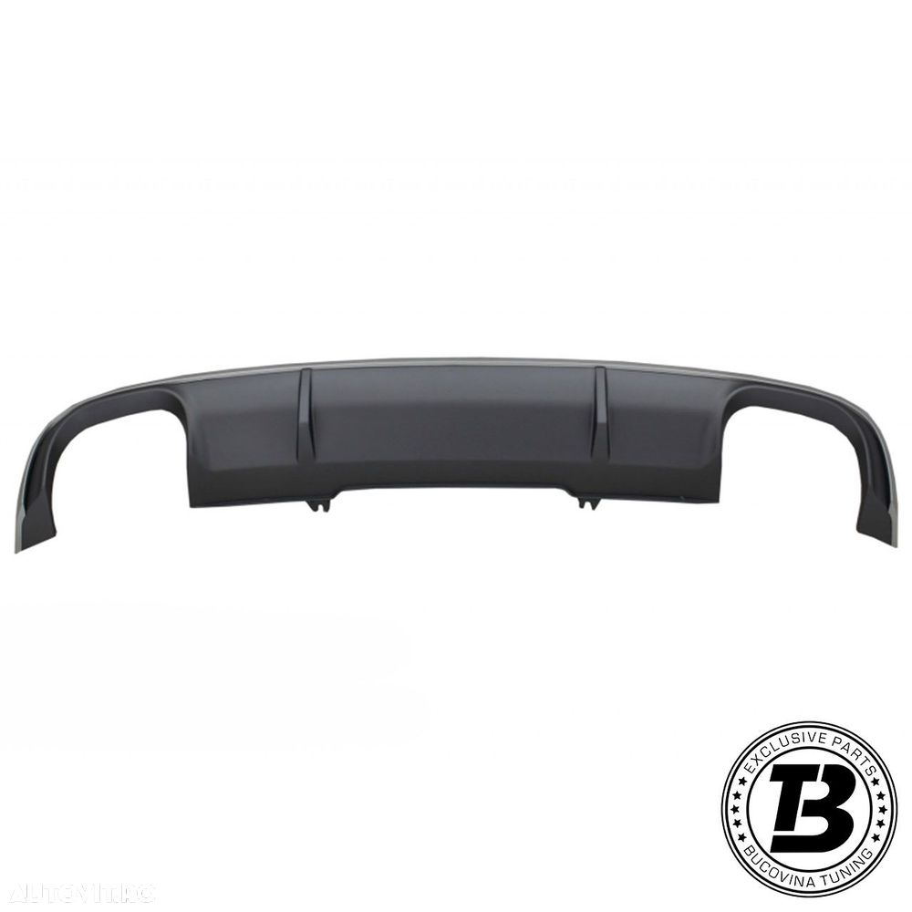 Difuzor Bara Spate compatibil cu Audi A4 B9 8W S4 Design - 1