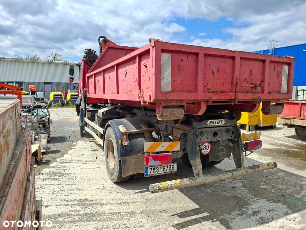 MAN Tgm 18.280 4X4 + Hr Pk 12500 - 7