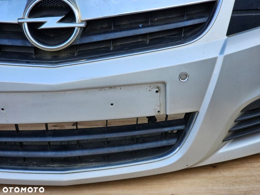 ZDERZAK PRZÓD PRZEDNI OPEL VECTRA C SIGNUM PO LIFT LIFCIE Z157 PDC ATRAPA - 5