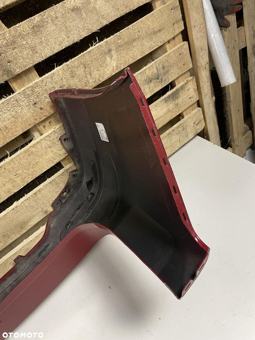 ZDERZAK TYL TYLNY VW CADDY 2K7 IV 4 2020- 4X PDC - 7