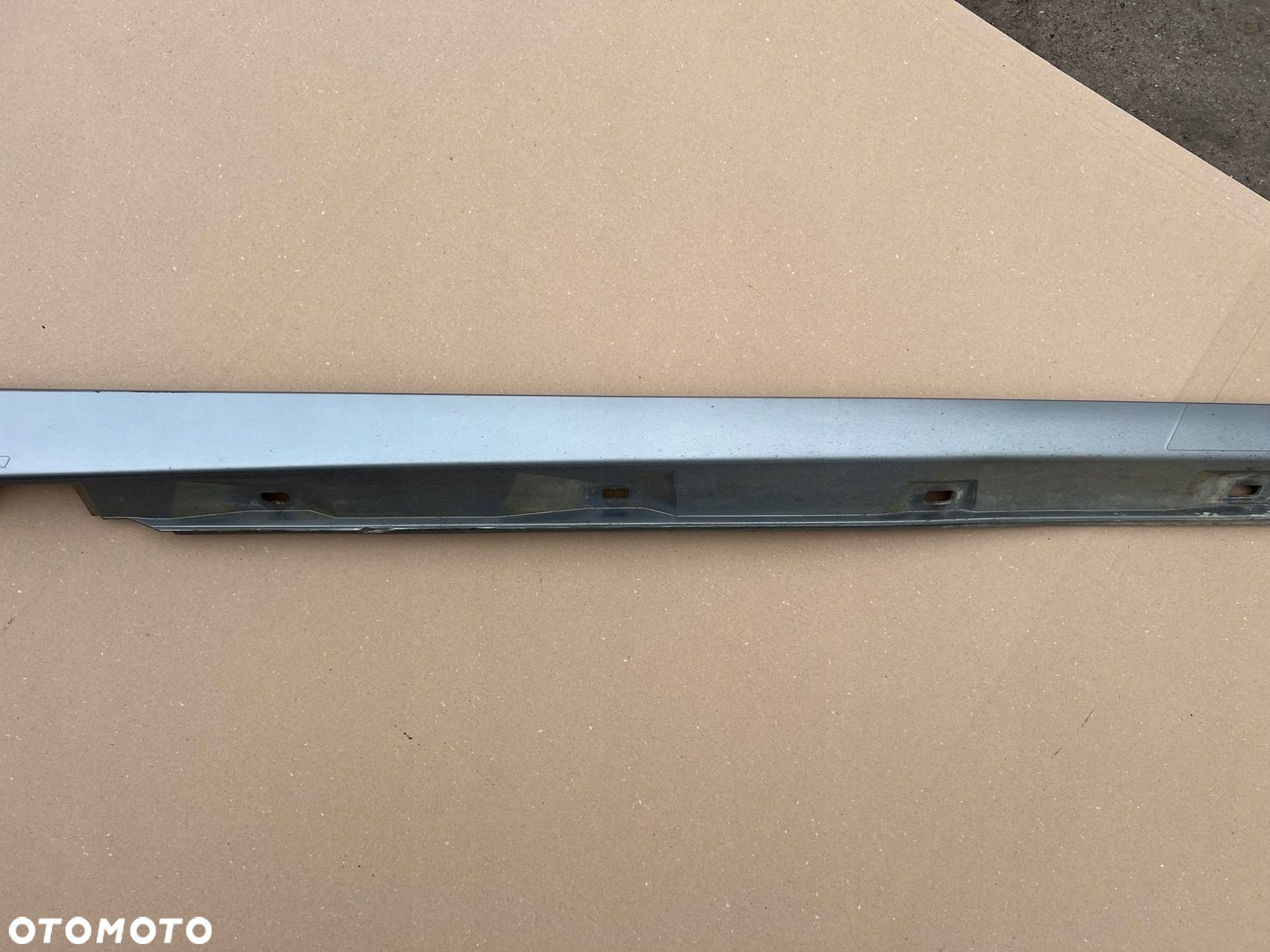 AUDI A6 C7 LY7G LISTWA NAKŁADKA PROGOWA PRAWA PRÓG PRAWY 4G0853856G - 3
