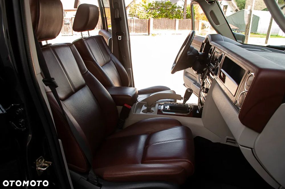 Jeep Commander 3.0 CRD DPF Automatik Overland - 6
