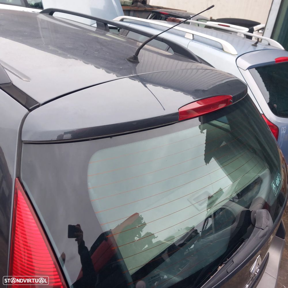 Aleron completo Renault Megane 2 - 1