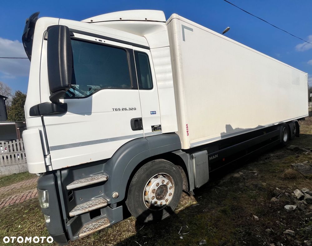 MAN TGS 26.320 - 8