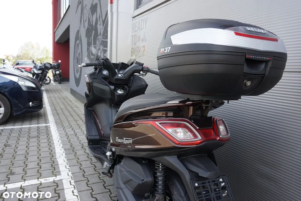 Kymco Downtown - 12