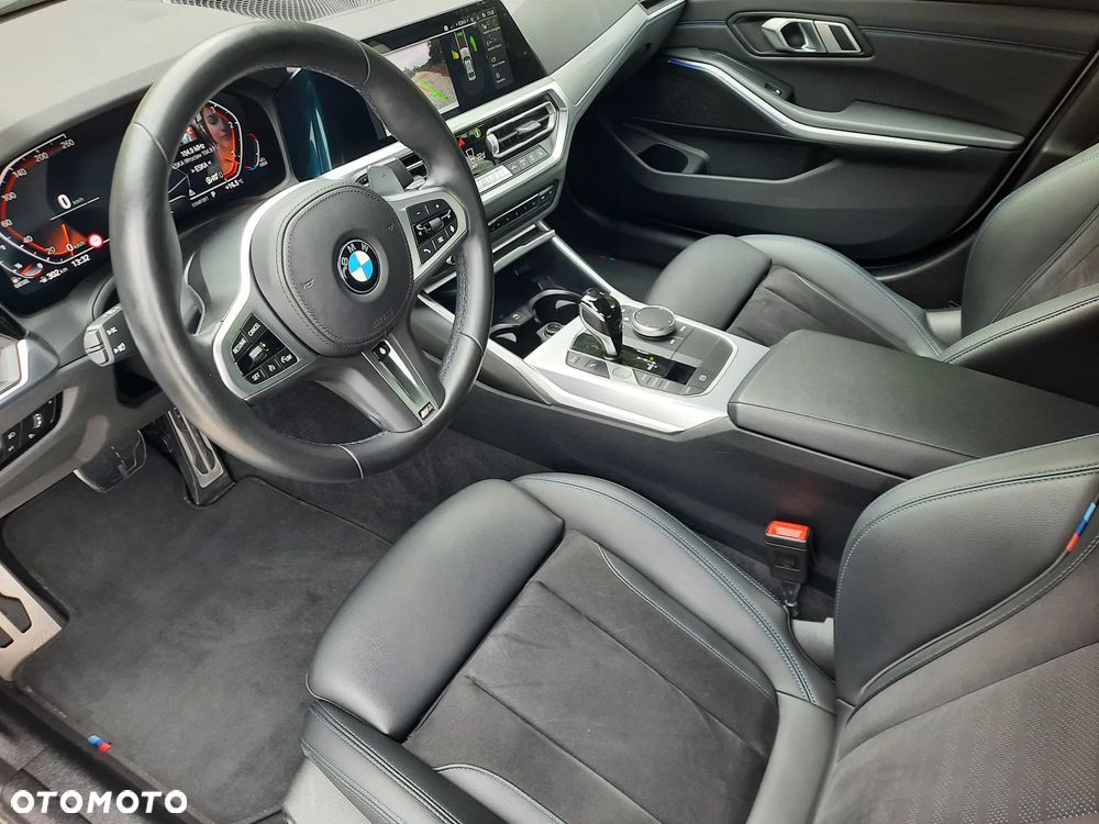BMW Seria 3 320d xDrive M Sport sport - 11