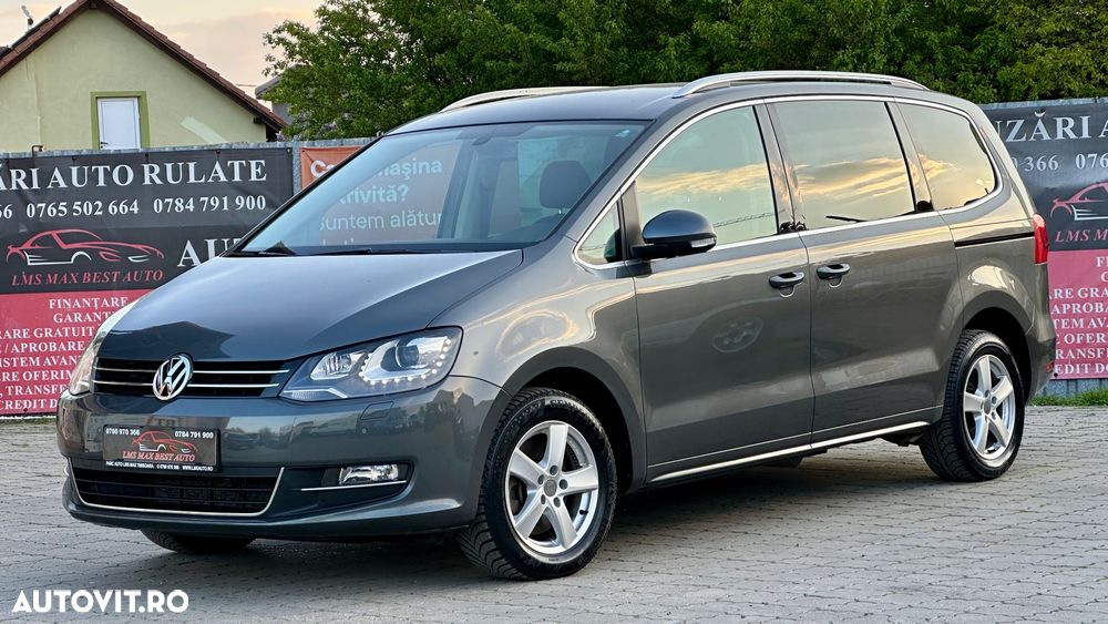 Volkswagen Sharan - 1